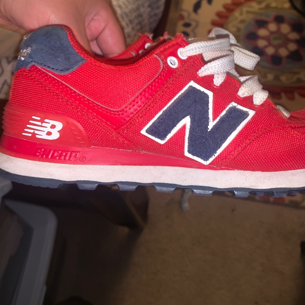 Completely brand new New Balance sneakers